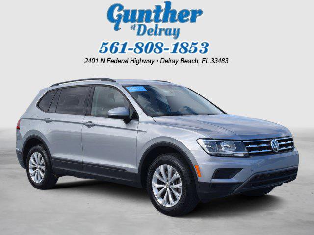 used 2020 Volkswagen Tiguan car, priced at $16,977