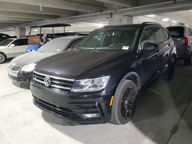 used 2020 Volkswagen Tiguan car, priced at $19,395