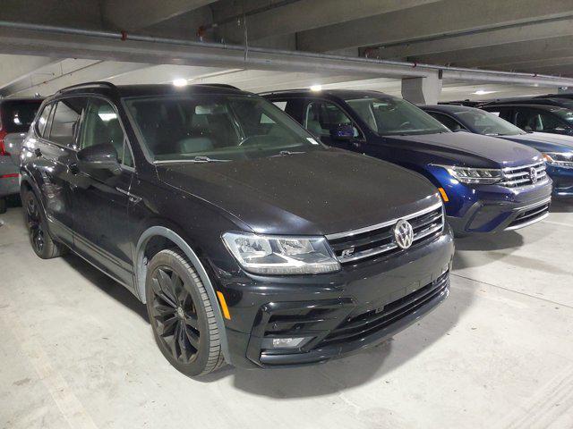 used 2020 Volkswagen Tiguan car, priced at $19,395