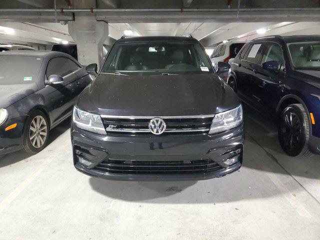 used 2020 Volkswagen Tiguan car, priced at $19,395