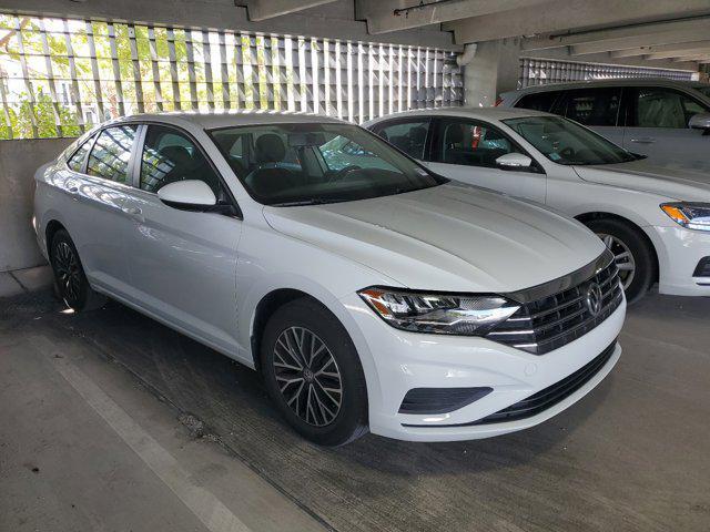 used 2021 Volkswagen Jetta car, priced at $16,767