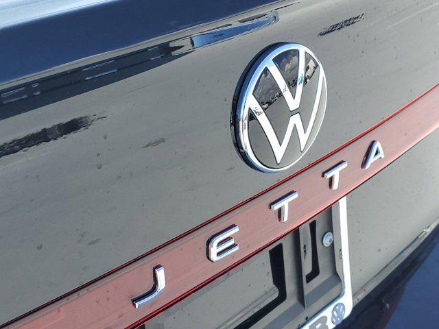 new 2025 Volkswagen Jetta car, priced at $27,074