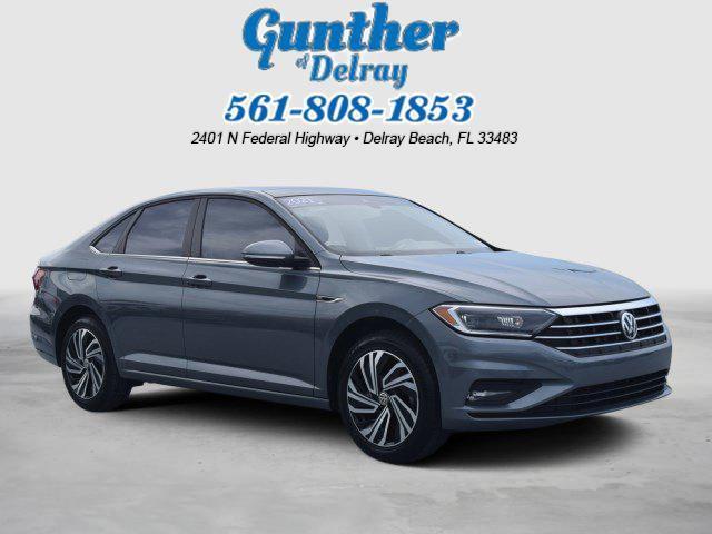 used 2021 Volkswagen Jetta car, priced at $19,467