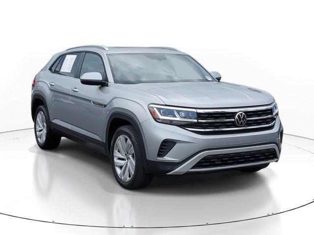 used 2021 Volkswagen Atlas Cross Sport car, priced at $23,995