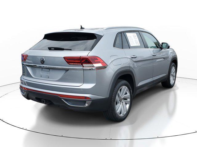 used 2021 Volkswagen Atlas Cross Sport car, priced at $23,995