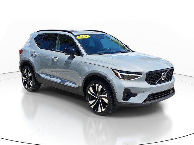 used 2024 Volvo XC40 car, priced at $38,595