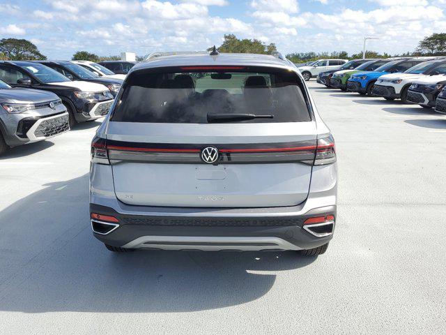 new 2025 Volkswagen Taos car, priced at $31,221