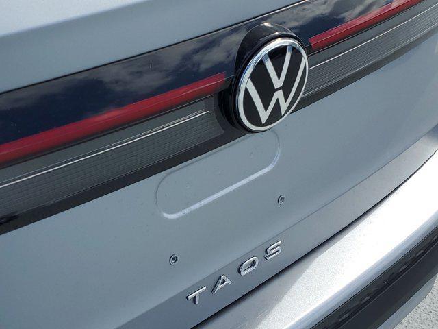 new 2025 Volkswagen Taos car, priced at $31,221