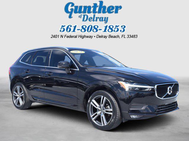 used 2021 Volvo XC60 car, priced at $27,933