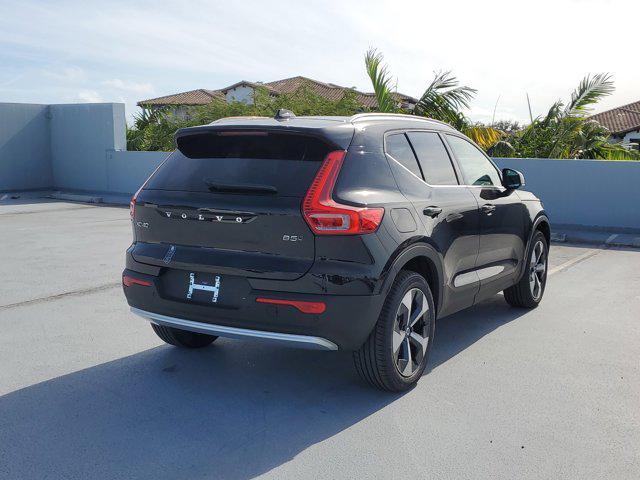 new 2025 Volvo XC40 car, priced at $46,015