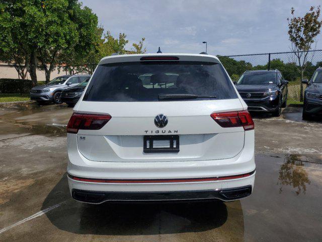 new 2024 Volkswagen Tiguan car, priced at $32,554