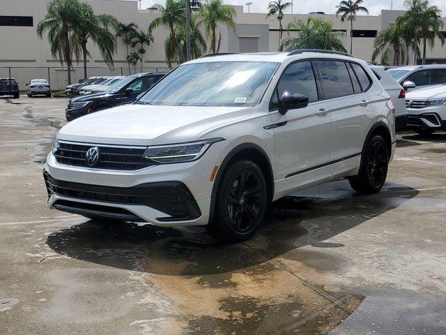 new 2024 Volkswagen Tiguan car, priced at $32,554