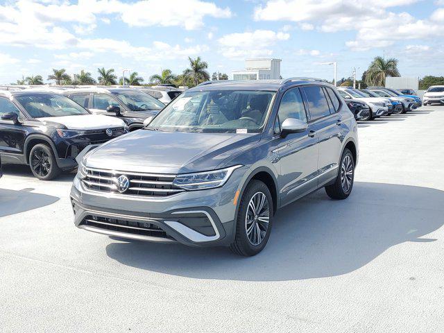 new 2024 Volkswagen Tiguan car, priced at $29,630