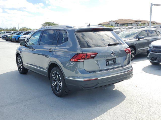 new 2024 Volkswagen Tiguan car, priced at $29,630