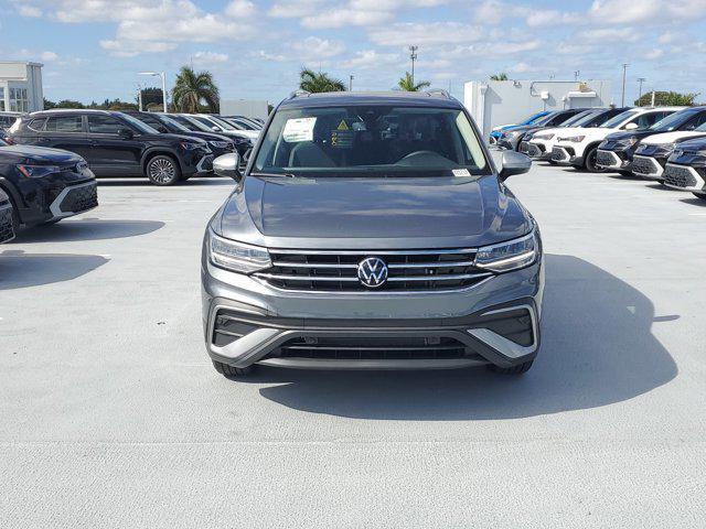 new 2024 Volkswagen Tiguan car, priced at $29,630