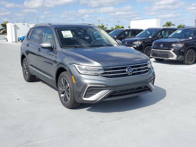 new 2024 Volkswagen Tiguan car, priced at $29,630