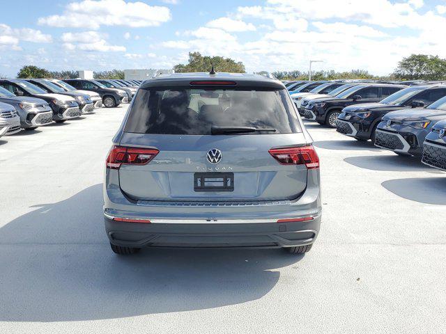 new 2024 Volkswagen Tiguan car, priced at $29,630