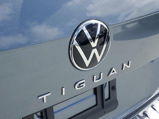 new 2024 Volkswagen Tiguan car, priced at $29,630