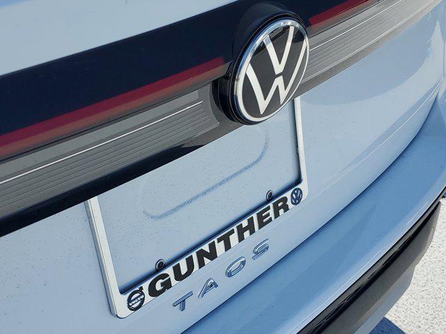 new 2025 Volkswagen Taos car, priced at $29,368