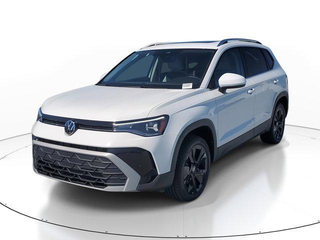 new 2025 Volkswagen Taos car, priced at $29,368