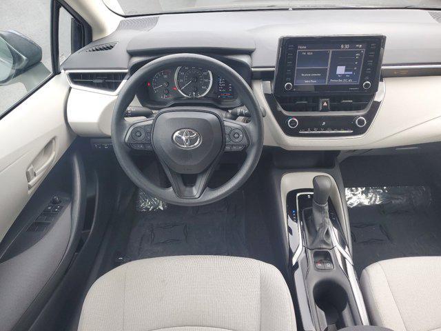 used 2022 Toyota Corolla car, priced at $19,567