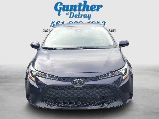 used 2022 Toyota Corolla car, priced at $19,567