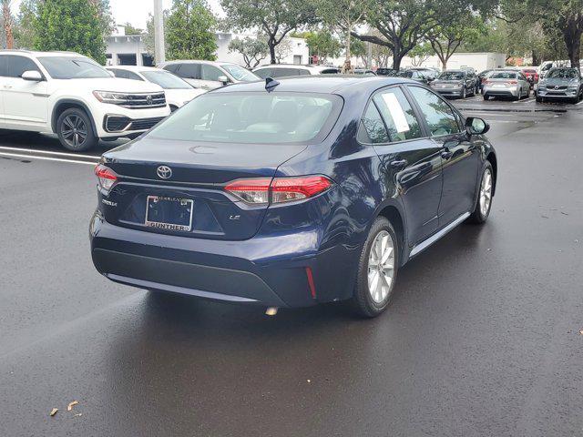 used 2022 Toyota Corolla car, priced at $19,567