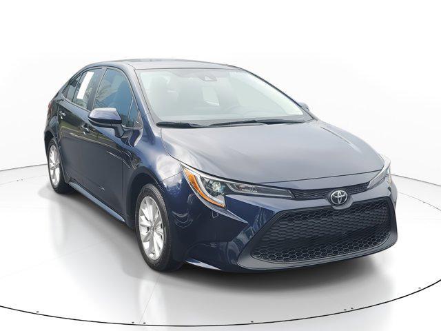 used 2022 Toyota Corolla car, priced at $18,595