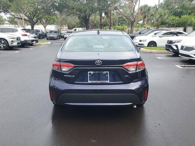 used 2022 Toyota Corolla car, priced at $19,567