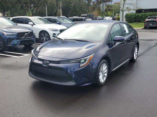 used 2022 Toyota Corolla car, priced at $19,567