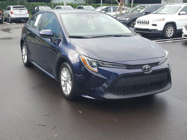 used 2022 Toyota Corolla car, priced at $19,567