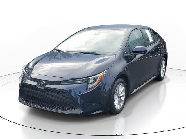 used 2022 Toyota Corolla car, priced at $18,595