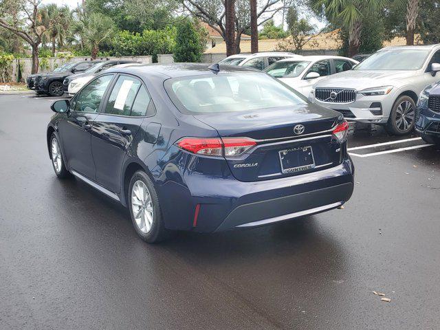 used 2022 Toyota Corolla car, priced at $19,567