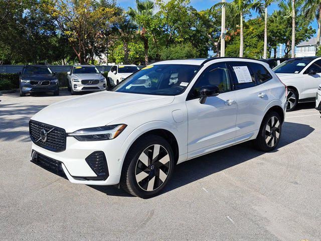 used 2024 Volvo XC60 Recharge Plug-In Hybrid car, priced at $54,995
