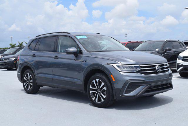 used 2022 Volkswagen Tiguan car, priced at $19,867