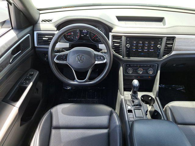 used 2021 Volkswagen Atlas Cross Sport car, priced at $24,995