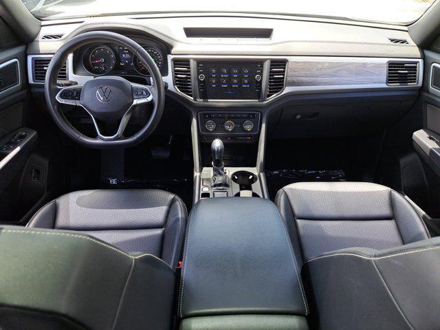 used 2021 Volkswagen Atlas Cross Sport car, priced at $24,995