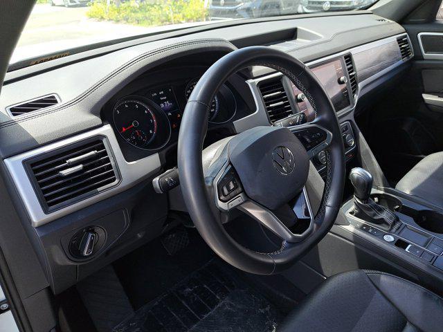 used 2021 Volkswagen Atlas Cross Sport car, priced at $24,995