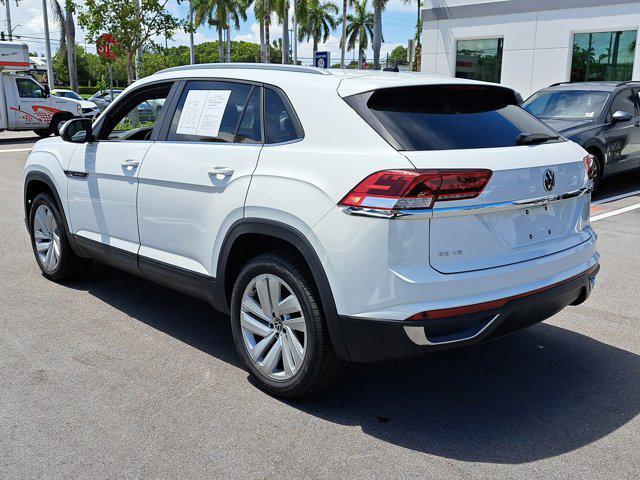 used 2021 Volkswagen Atlas Cross Sport car, priced at $24,995