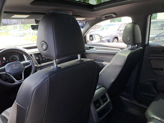 used 2021 Volkswagen Atlas Cross Sport car, priced at $24,995