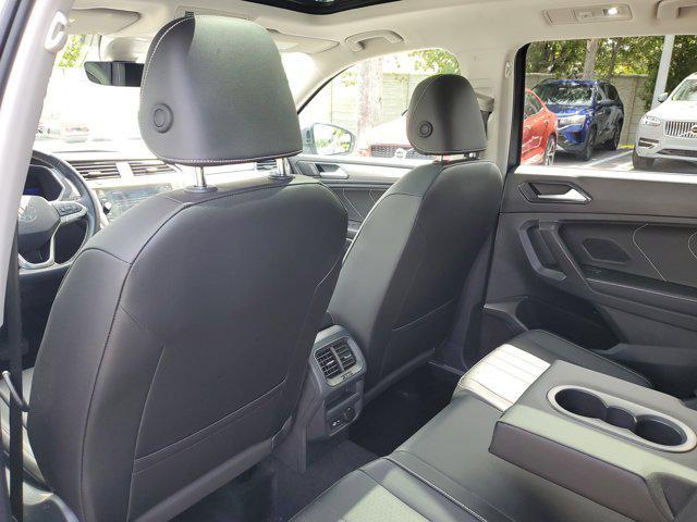 used 2022 Volkswagen Tiguan car, priced at $20,995