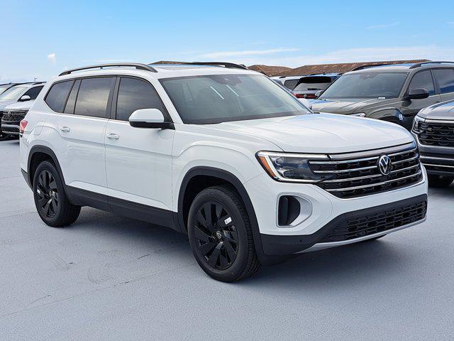 new 2025 Volkswagen Atlas car, priced at $41,801
