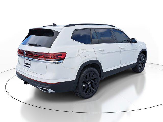 new 2025 Volkswagen Atlas car, priced at $41,801