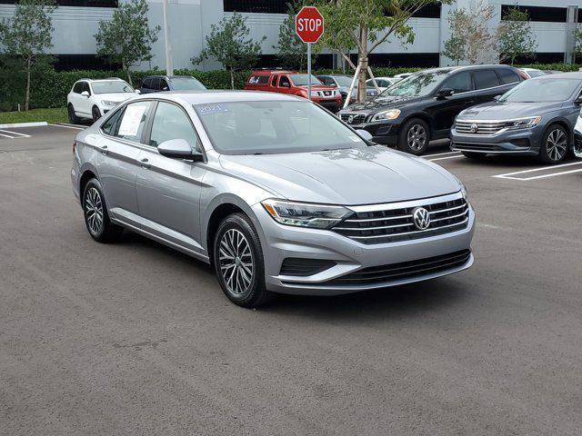 used 2021 Volkswagen Jetta car, priced at $17,567