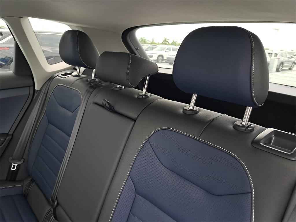 new 2025 Volkswagen Taos car, priced at $34,841