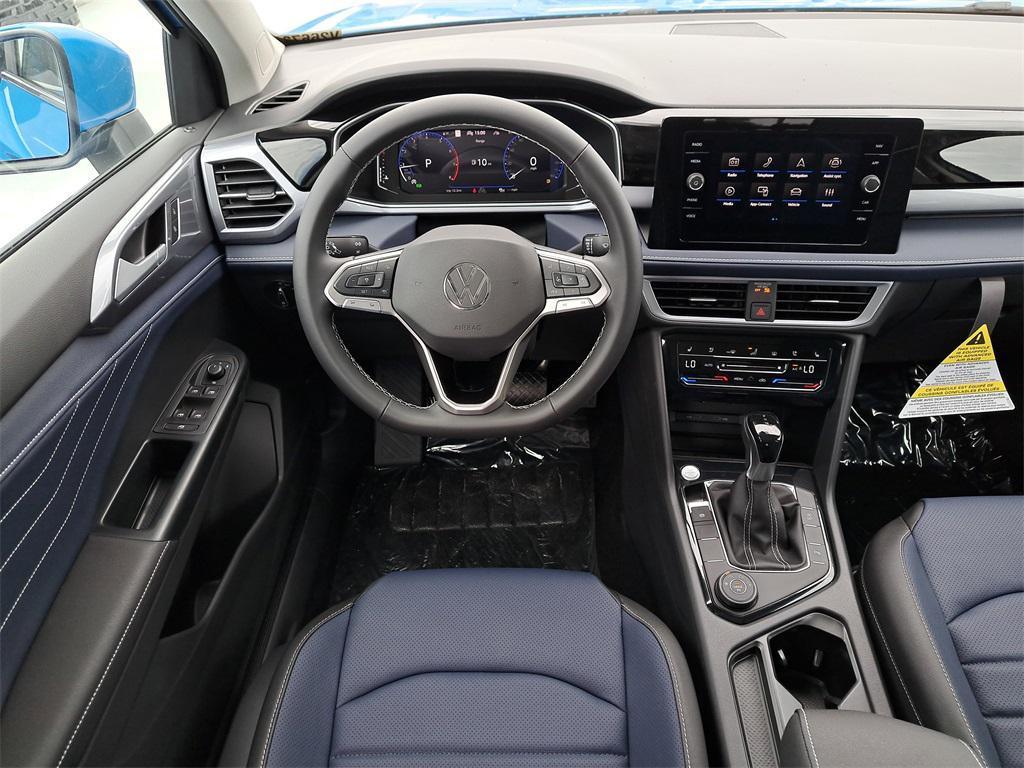 new 2025 Volkswagen Taos car, priced at $34,841