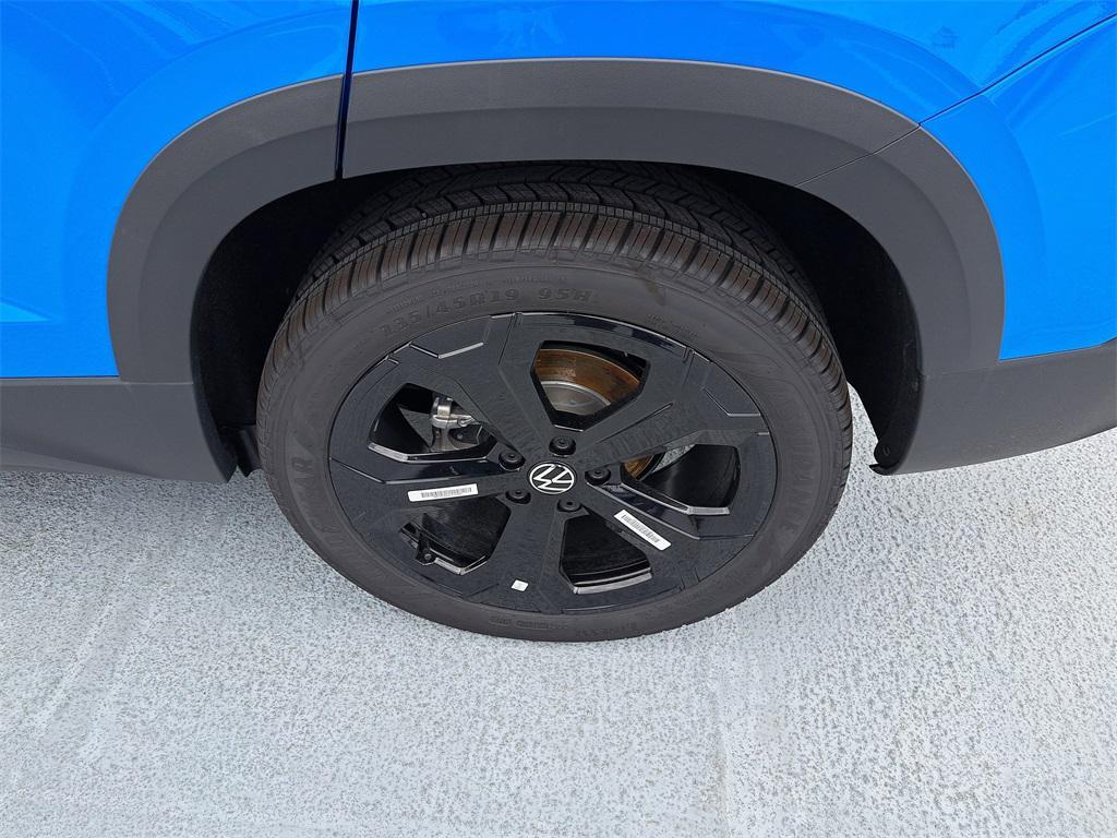 new 2025 Volkswagen Taos car, priced at $34,841