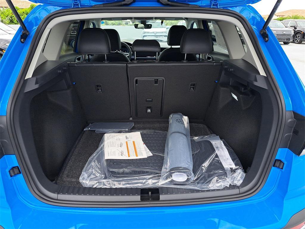 new 2025 Volkswagen Taos car, priced at $34,841
