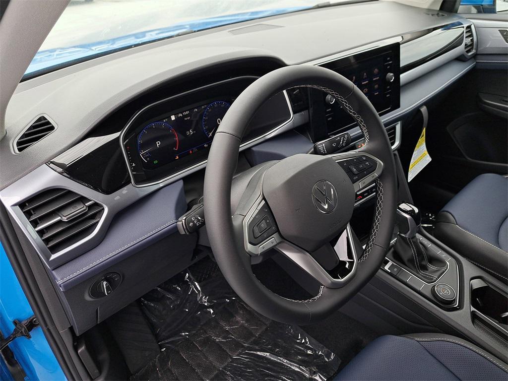 new 2025 Volkswagen Taos car, priced at $34,841