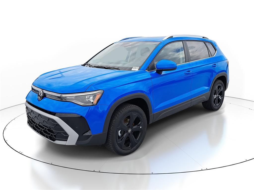 new 2025 Volkswagen Taos car, priced at $34,841